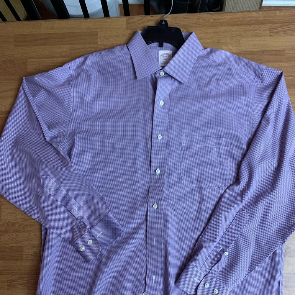 Brooks brothers dress shirt